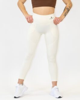 Recycled treenitrikoot, white pearl